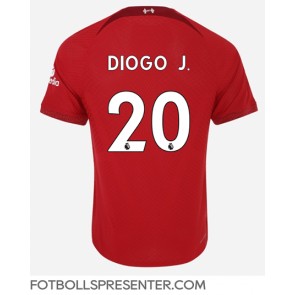 Liverpool Diogo Jota #20 Hemma Matchtröja 2022-23 Kortärmad
